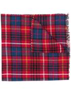 Altea Double-check Scarf - Red