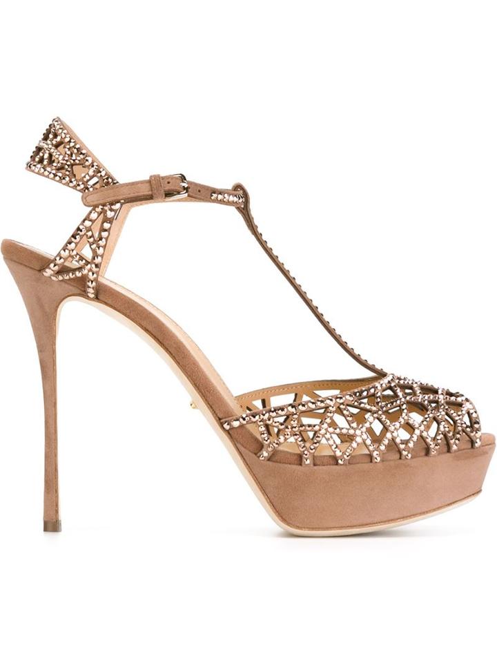 Sergio Rossi 'tresor' Sandals