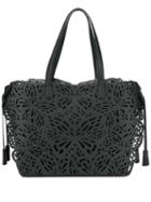 Sophia Webster Liara Lasercut-butterfly Tote Bag - Black