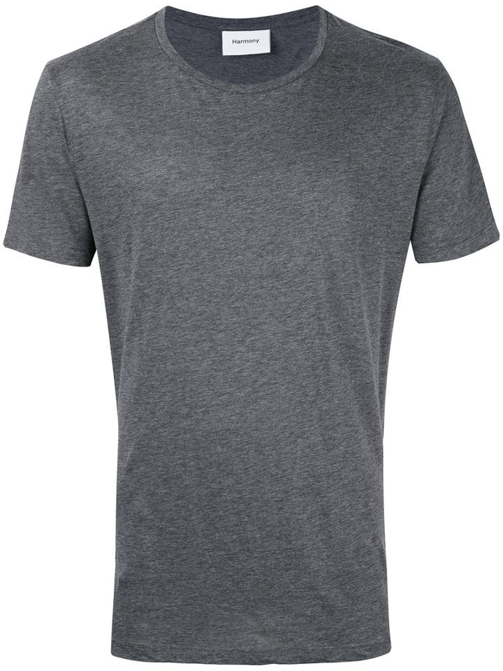 Harmony Paris - Terry T-shirt - Men - Cotton/lyocell - M, Grey, Cotton/lyocell