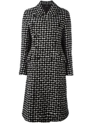 Comme Des Garçons Vintage Tricot Coat - Black