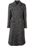 Comme Des Garçons Vintage Tricot Coat - Black