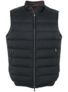 Herno Classic Down Gilet - Blue