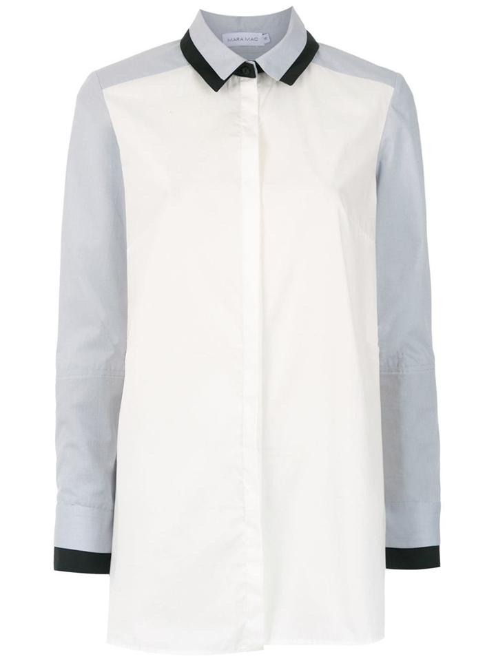 Mara Mac Mara Mac 03030391 0000 Cotton/polyester - White