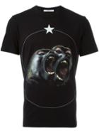 Givenchy Monkey Brothers T-shirt, Men's, Size: S, Black, Cotton