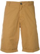 Woolrich Chinos Shorts - Brown