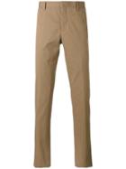 Maison Margiela Casual Tailored Trousers - Brown