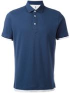 Brunello Cucinelli Classic Polo Shirt - Blue