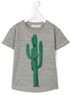 Soft Gallery - Norman T-shirt - Kids - Cotton/polyester - 4 Yrs, Grey