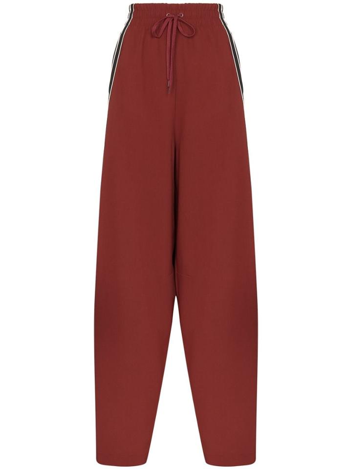 See By Chloé Side Stripe Track Pants - Red