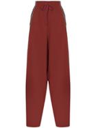 See By Chloé Side Stripe Track Pants - Red
