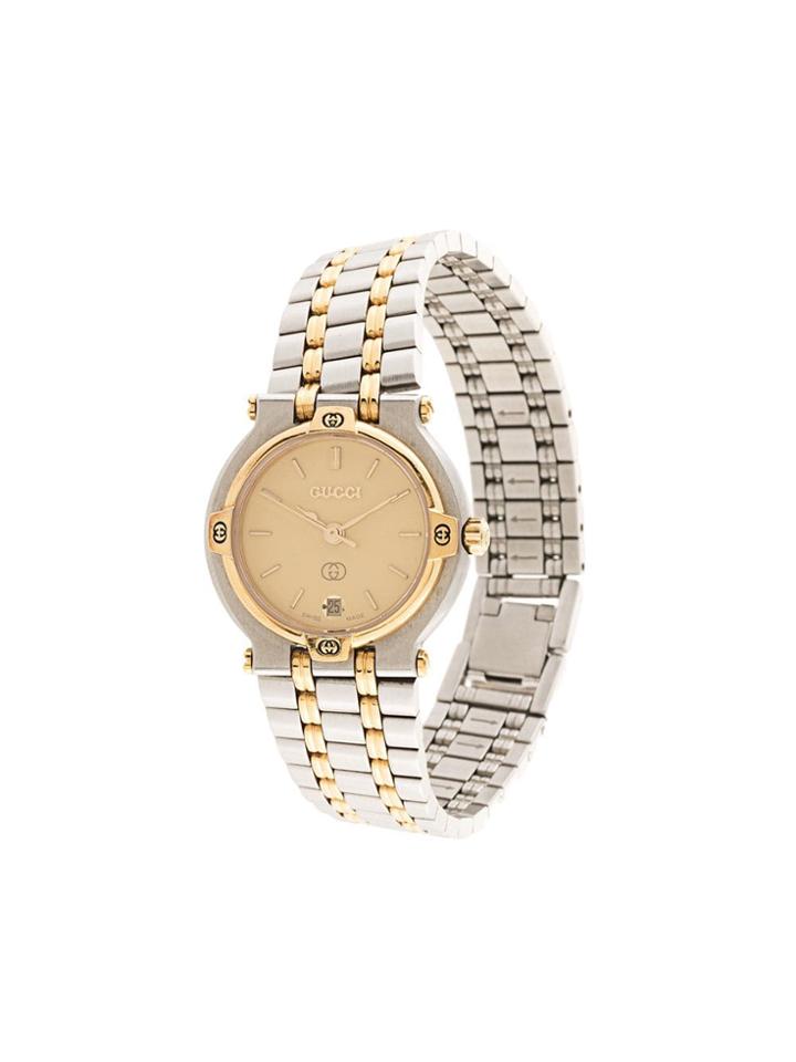 Gucci Pre-owned Quartz Wristwatch - Silver