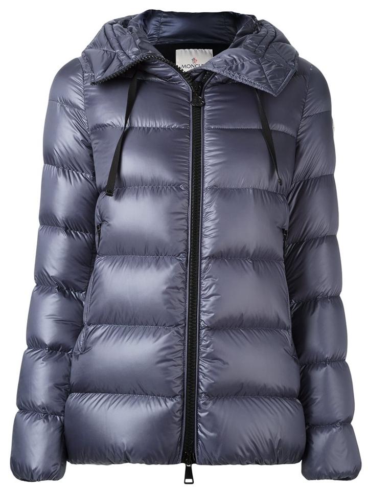 Moncler 'serinde' Padded Jacket, Women's, Size: 3, Pink/purple, Feather Down/nylon