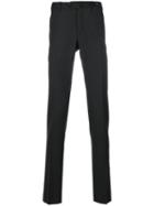 Pt01 - Tailored Trousers - Men - Spandex/elastane/virgin Wool - 56, Grey, Spandex/elastane/virgin Wool