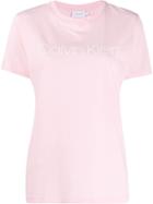Calvin Klein Printed Logo T-shirt - Pink