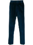 Tagliatore Corduroy Trousers - Blue