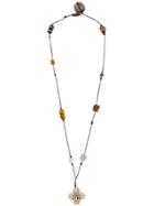 Nick Fouquet Embellished Pendant Necklace - Black