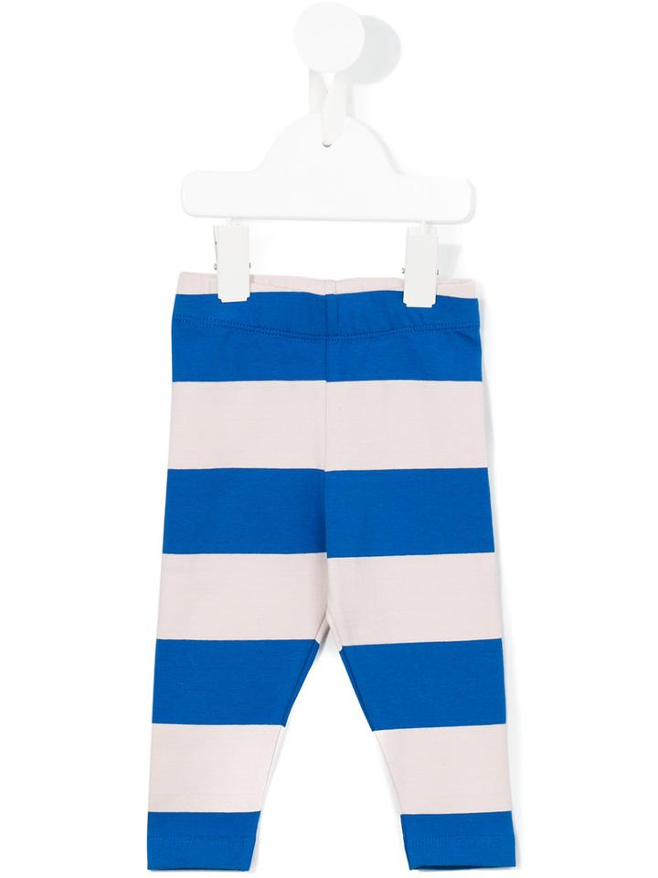 Tiny Cottons - Striped Leggings - Kids - Cotton/spandex/elastane - 12-18 Mth, Blue