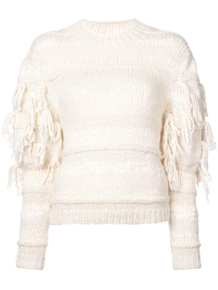 Kamperett Moor Turtleneck Dress - White