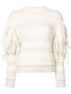 Kamperett Moor Turtleneck Dress - White