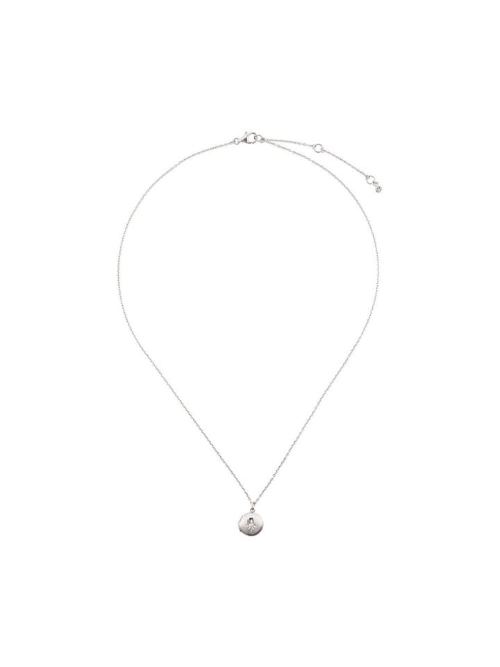 Astley Clarke Sapphire Biography Locket - Silver