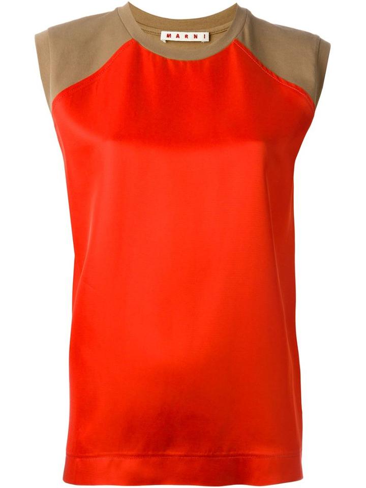 Marni Two-tone Tank Top