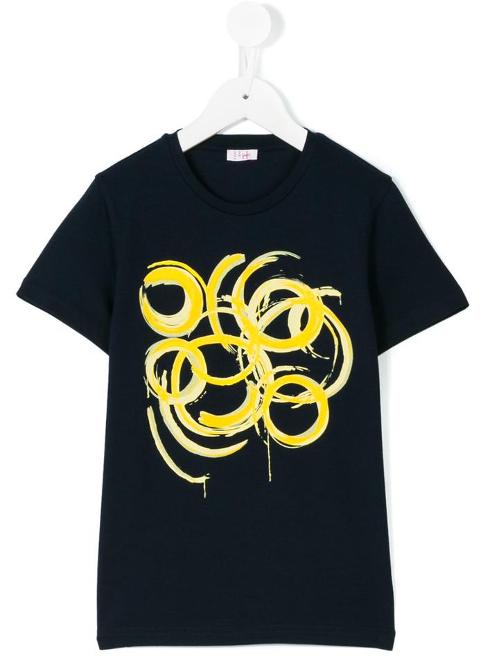 Il Gufo - Printed T-shirt - Kids - Cotton/spandex/elastane - 6 Yrs, Blue