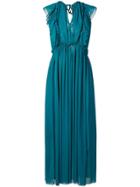 Fisico Ruffled Cover Up - Blue