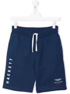 Hackett Kids Teen Aston Martin Racing Shorts - Blue