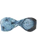Lygia & Nanny Twist Detail Bikini Top - Blue