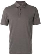 Z Zegna Classic Polo Shirt - Grey