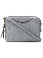 Anya Hindmarch Cracked Effect Wallet - Grey