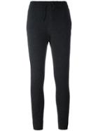 Kimora Lee Simmons Zip Front Leggings - Black