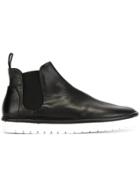 Marsèll Flat Rubber Sole Boots - Black