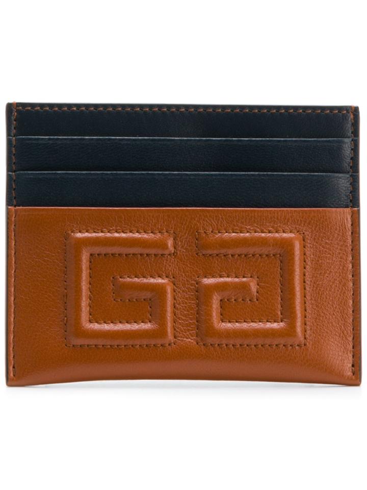 Givenchy 2g Card Holder - Brown