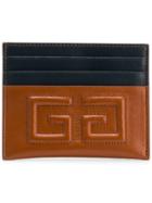 Givenchy 2g Card Holder - Brown