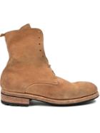 Guidi Lace Up Boots, Men's, Size: 44, Brown, Rubber/calf Leather