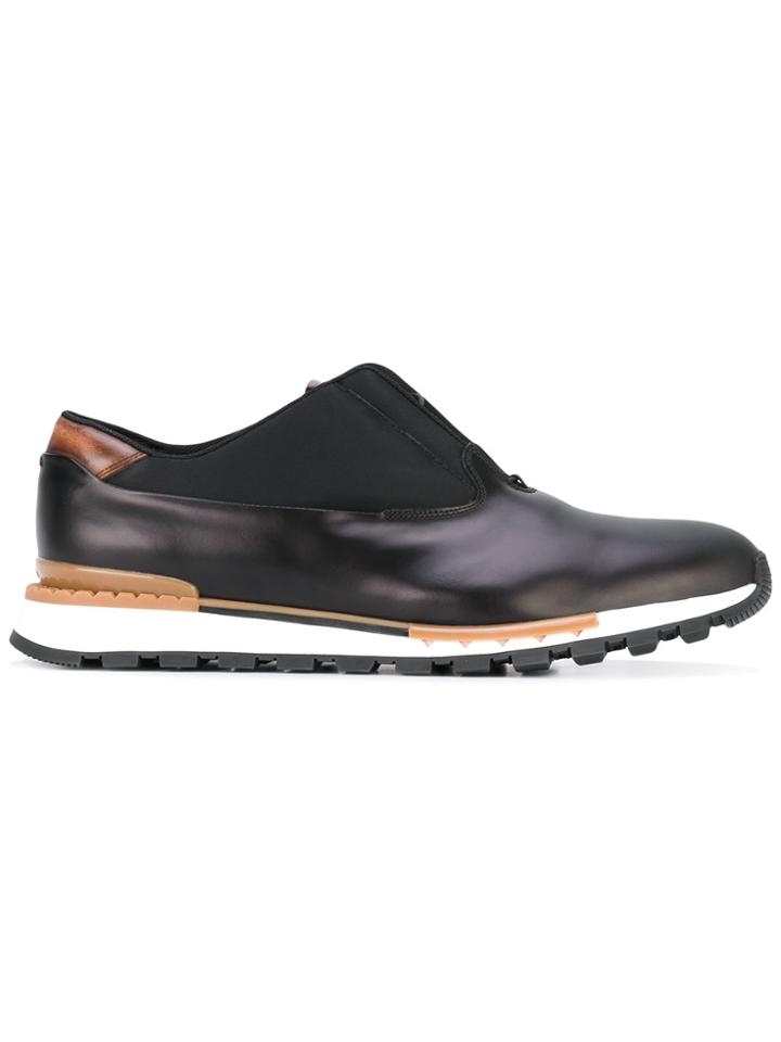 Berluti Glace Sneakers - Black