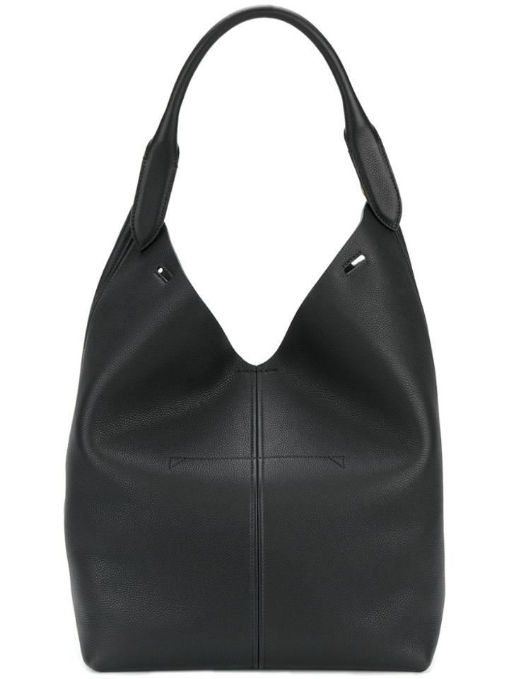 Anya Hindmarch Hobo Tote Bag - Black