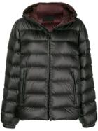 Prada Padded Hooded Jacket - Black