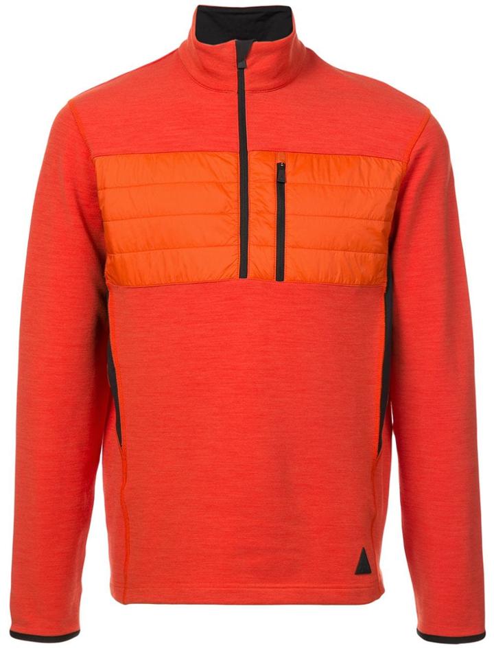 Aztech Mountain Performance Fleece - Yellow & Orange