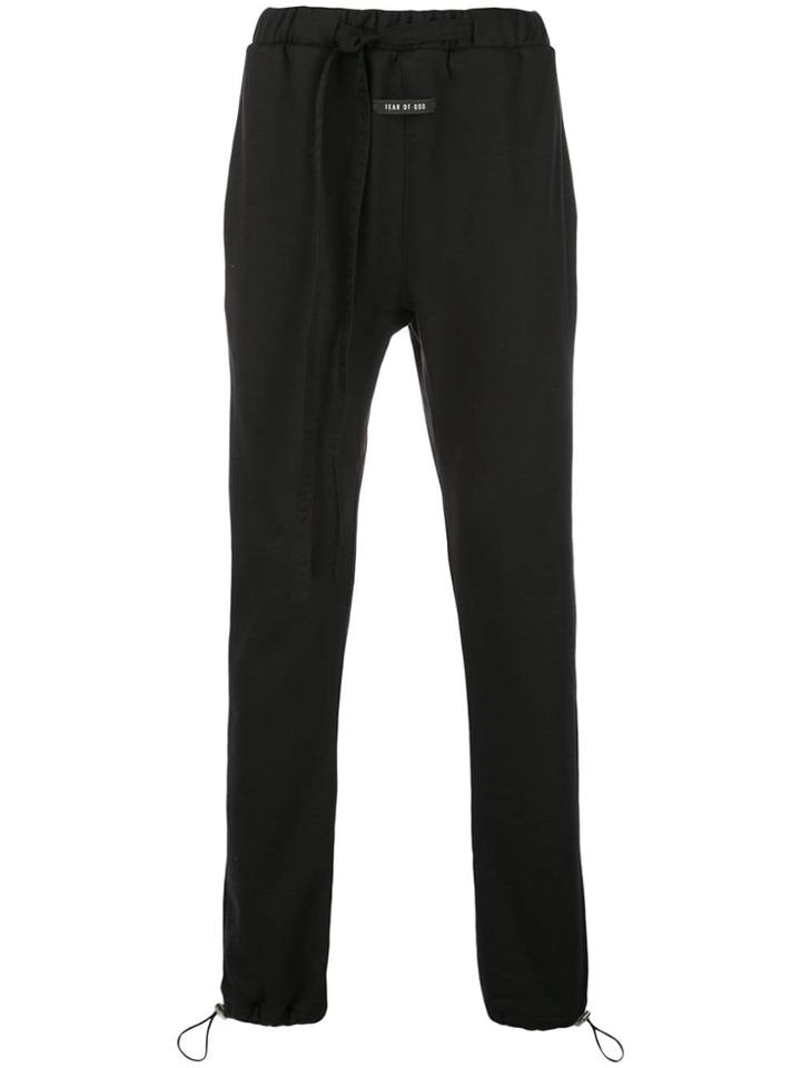 Fear Of God Elasticated Track Pants - Black