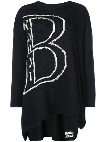 Yohji Yamamoto B Letter Jumper - Black