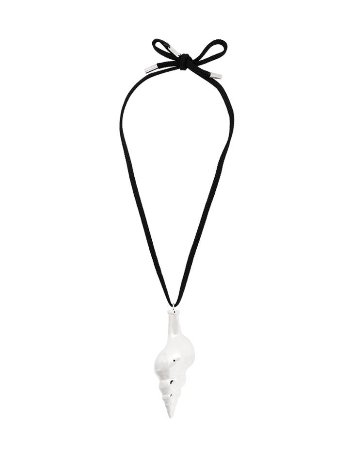 Maison Margiela Turiform Shell Necklace - Metallic