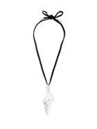 Maison Margiela Turiform Shell Necklace - Metallic