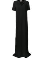Lanvin Flared Maxi Dress