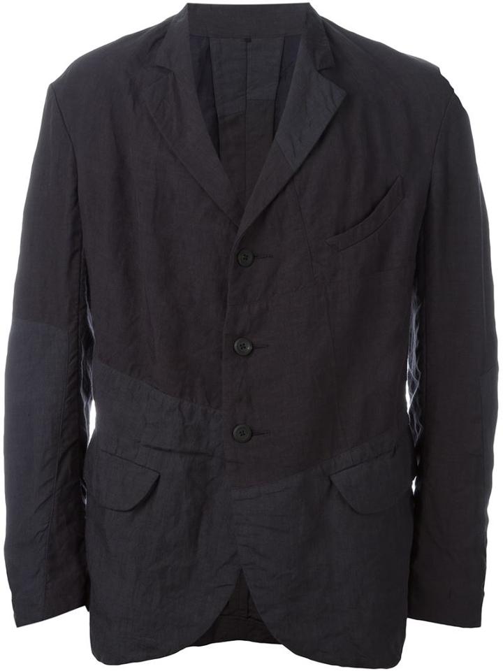 Ziggy Chen Panelled Blazer