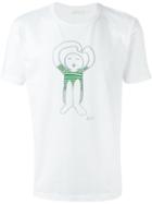 Société Anonyme Logo Print T-shirt, Men's, Size: S, White, Cotton