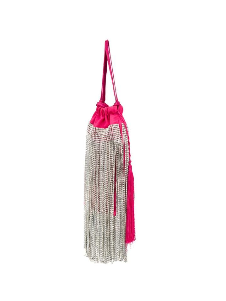 Attico Fuchsia Mini Shoulder Bag - Pink