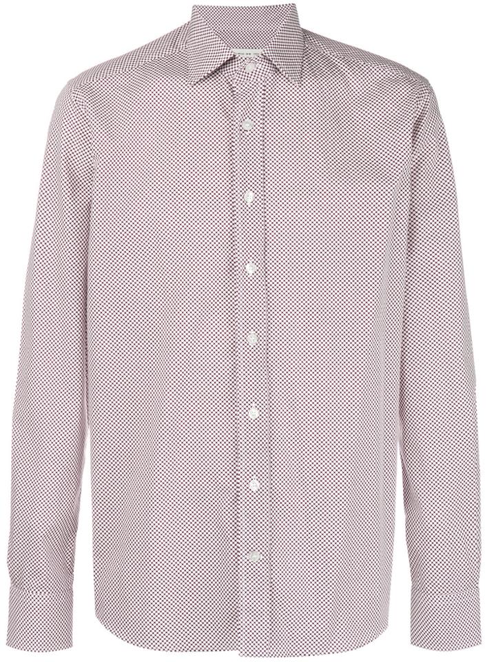 Etro Polka Dot Print Shirt - White